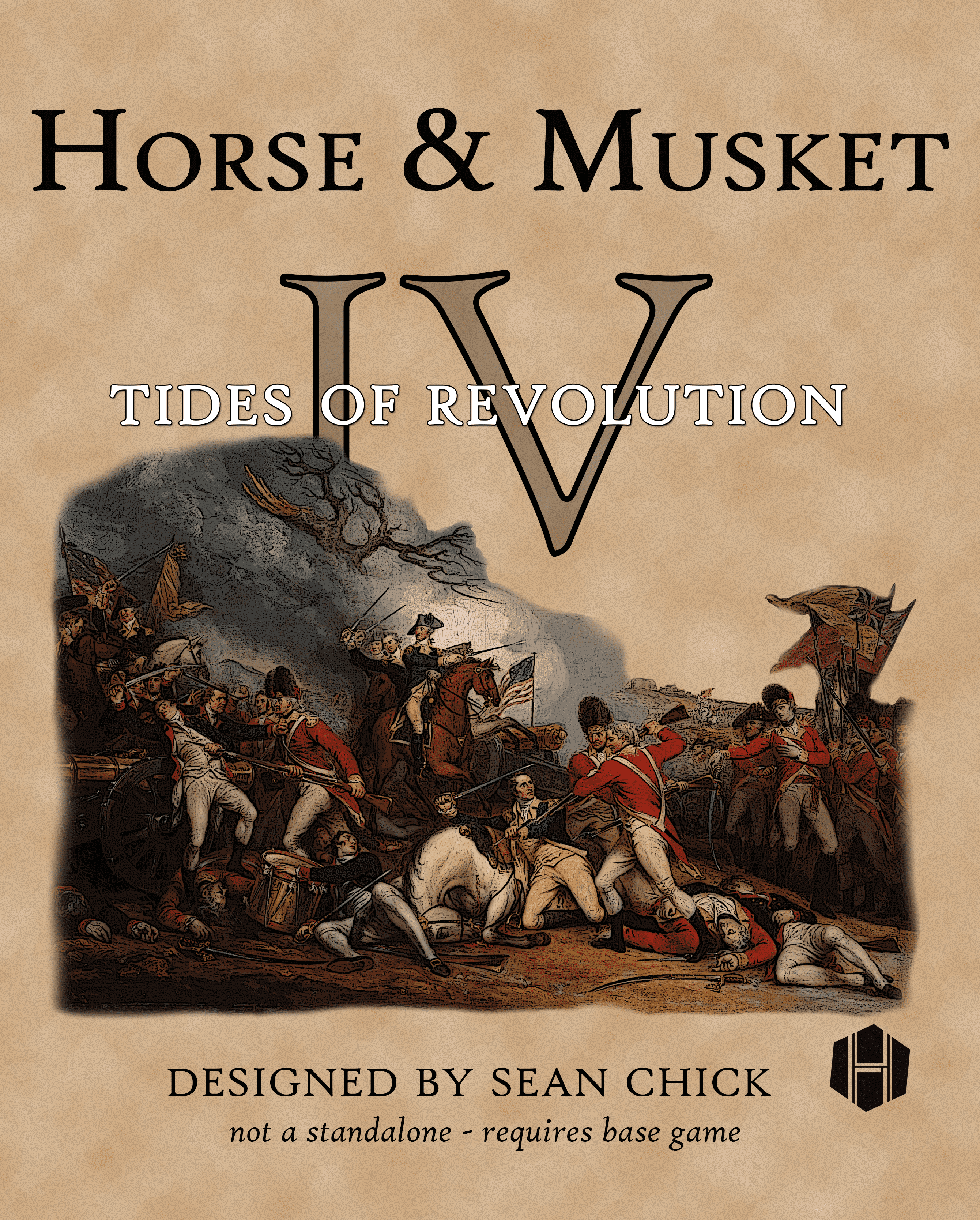 Horse & Musket IV: Tides of Revolution doboz