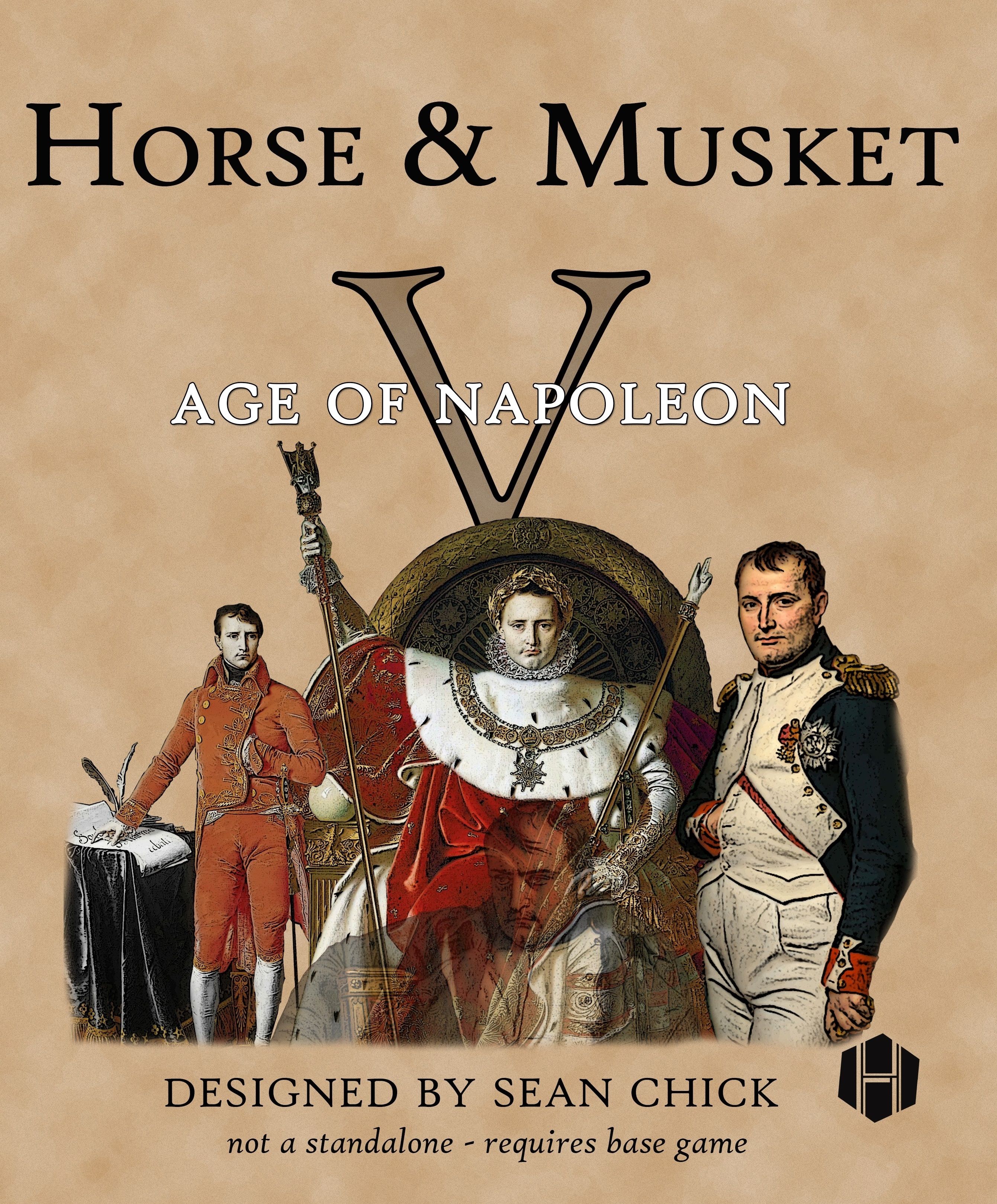 Horse & Musket V: Age of Napoléon box art