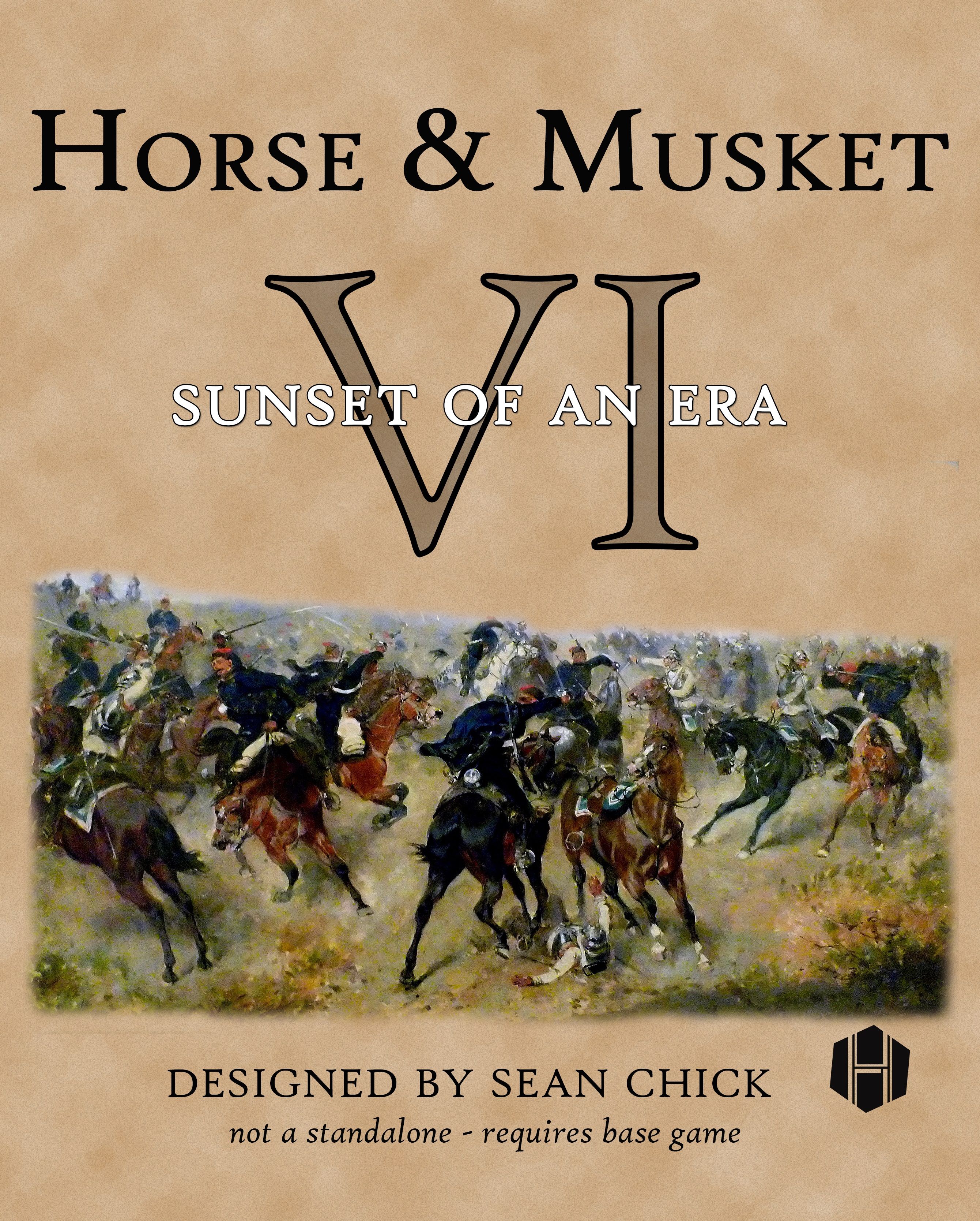 Horse & Musket VI: Sunset of an Era box art