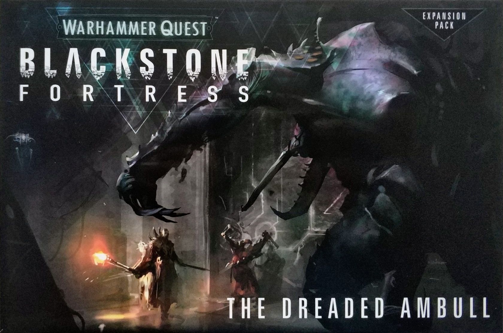 Coperta Warhammer Quest: Blackstone Fortress – The Dreaded Ambull