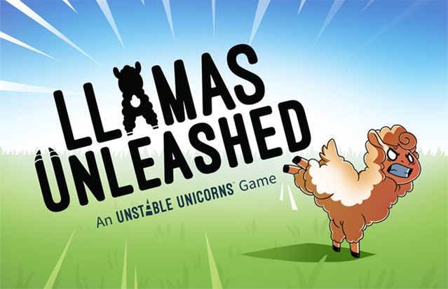Llamas Unleashed box art