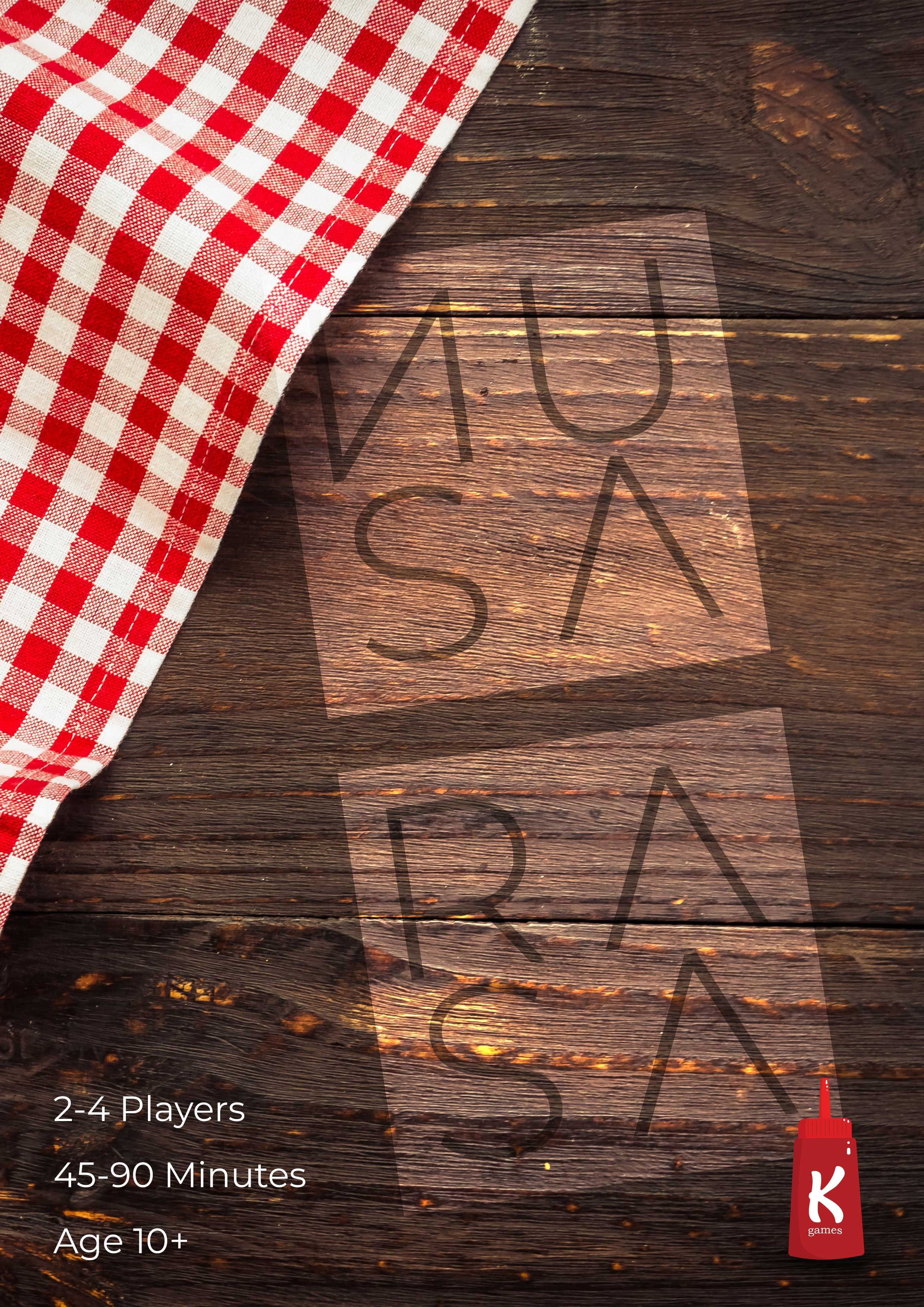 Nusa Rasa box art