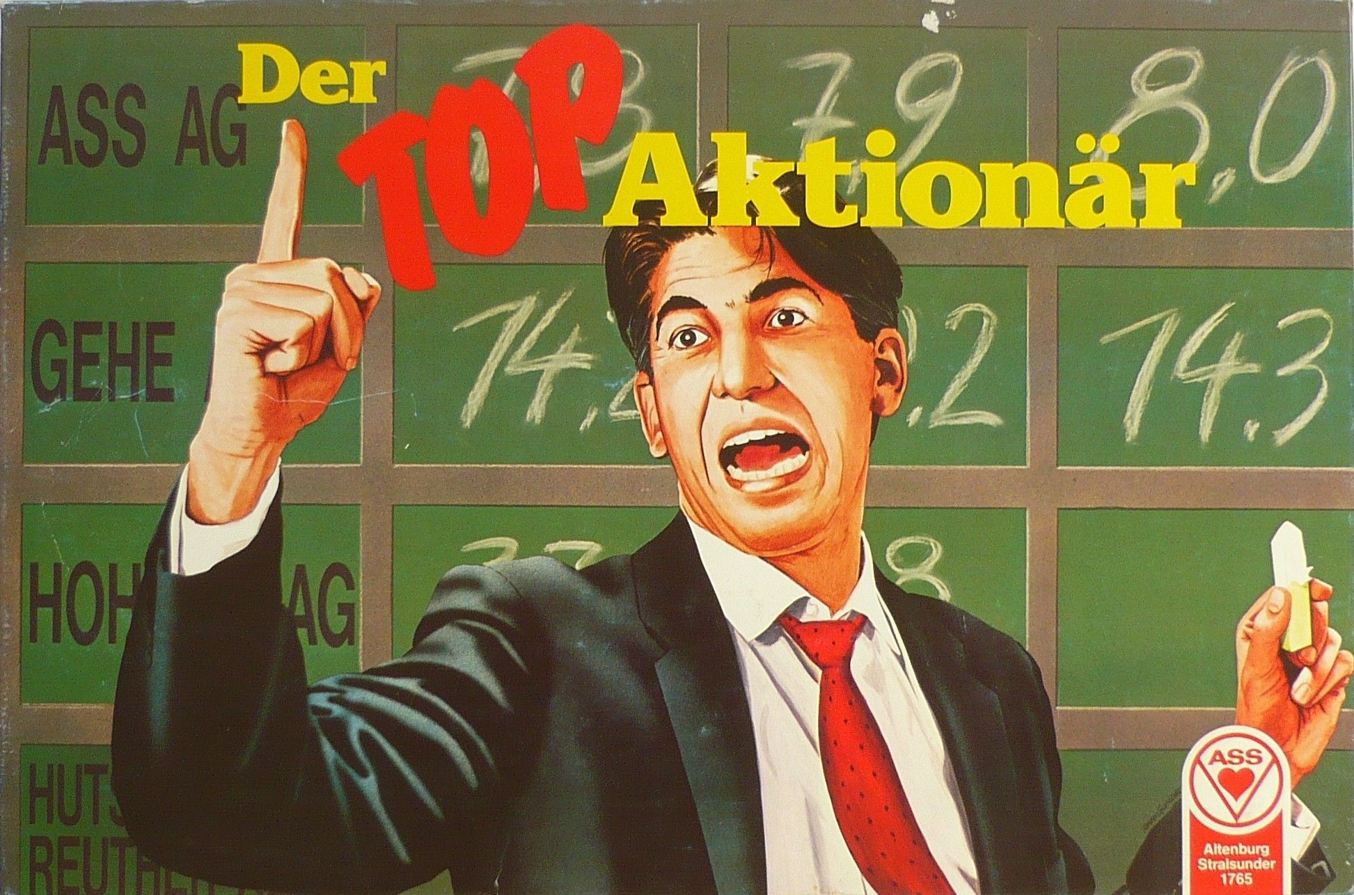 Der Top Aktionär box art