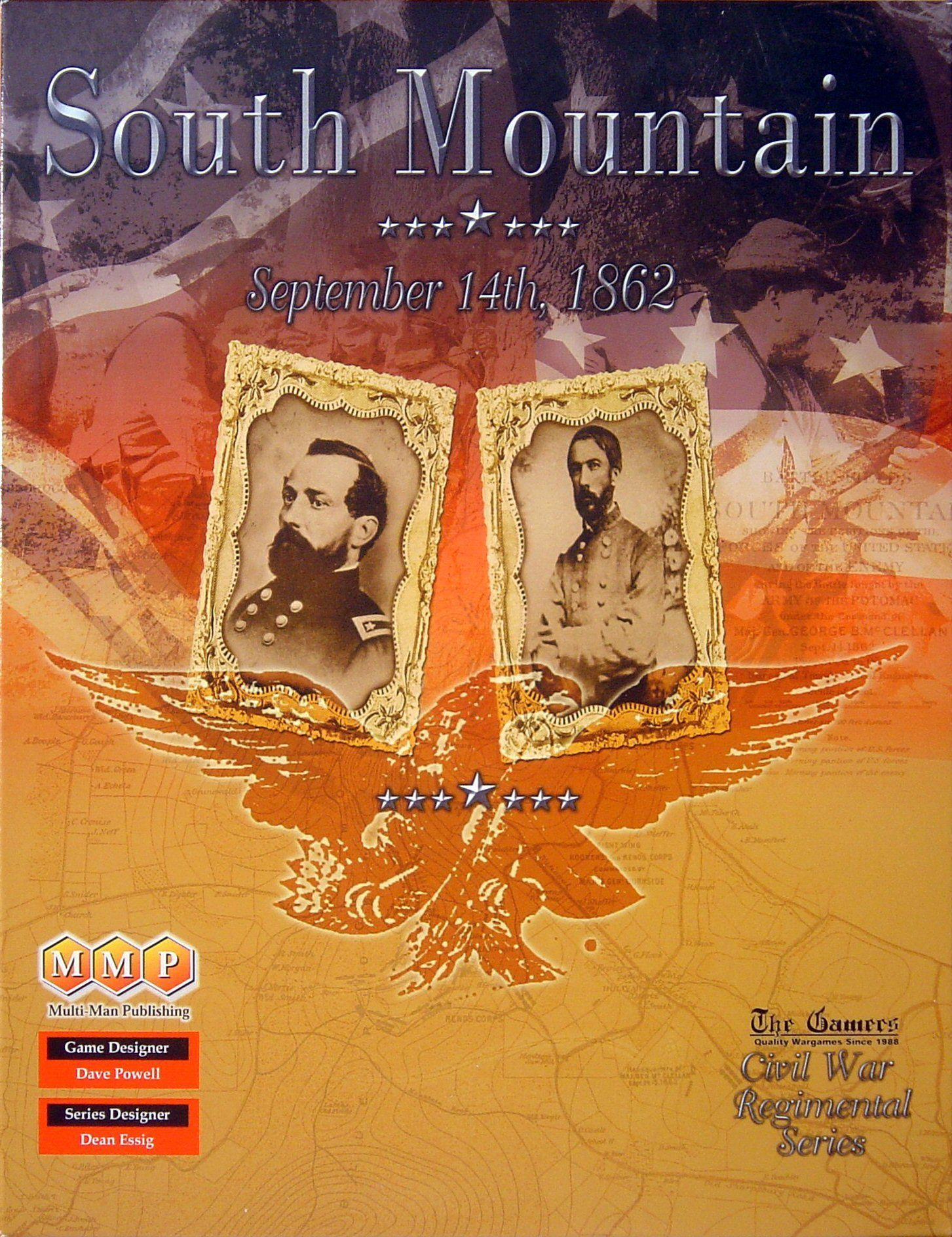 South Mountain box art