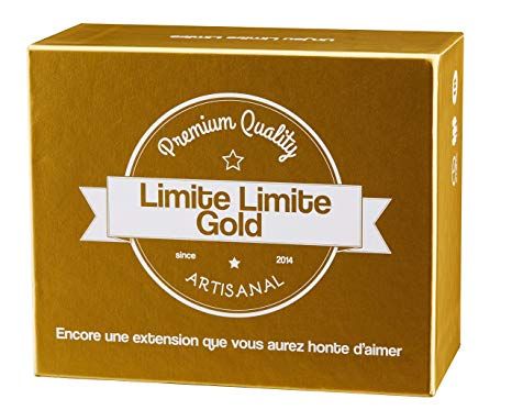 Limite Limite: Gold doboz