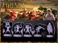 Jim Henson's Labyrinth: The Board Game – Fireys! Expansion