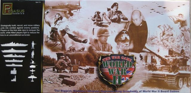 Coperta The War Game: World War II
