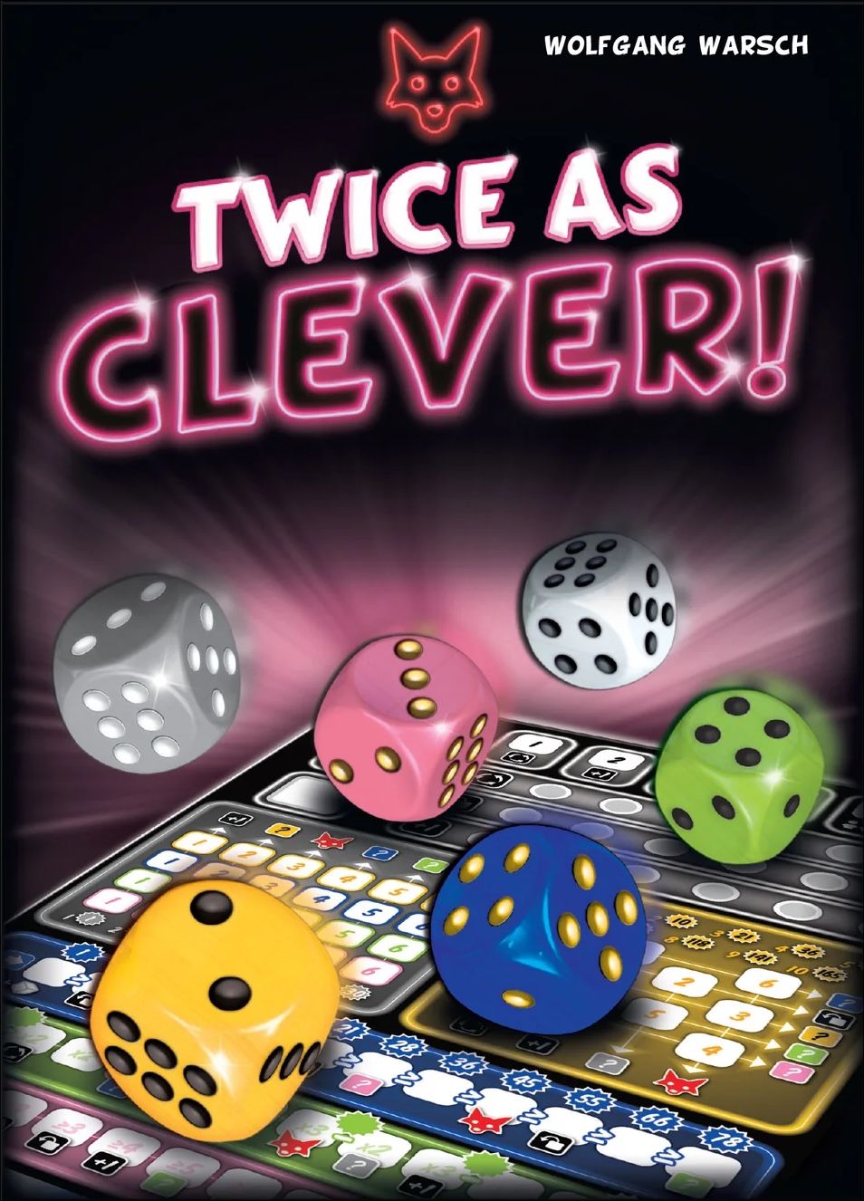 Twice as Clever! box art