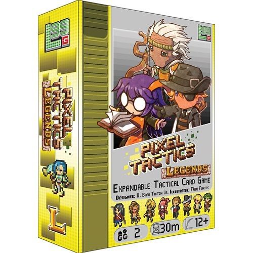 Coperta Pixel Tactics: Legends