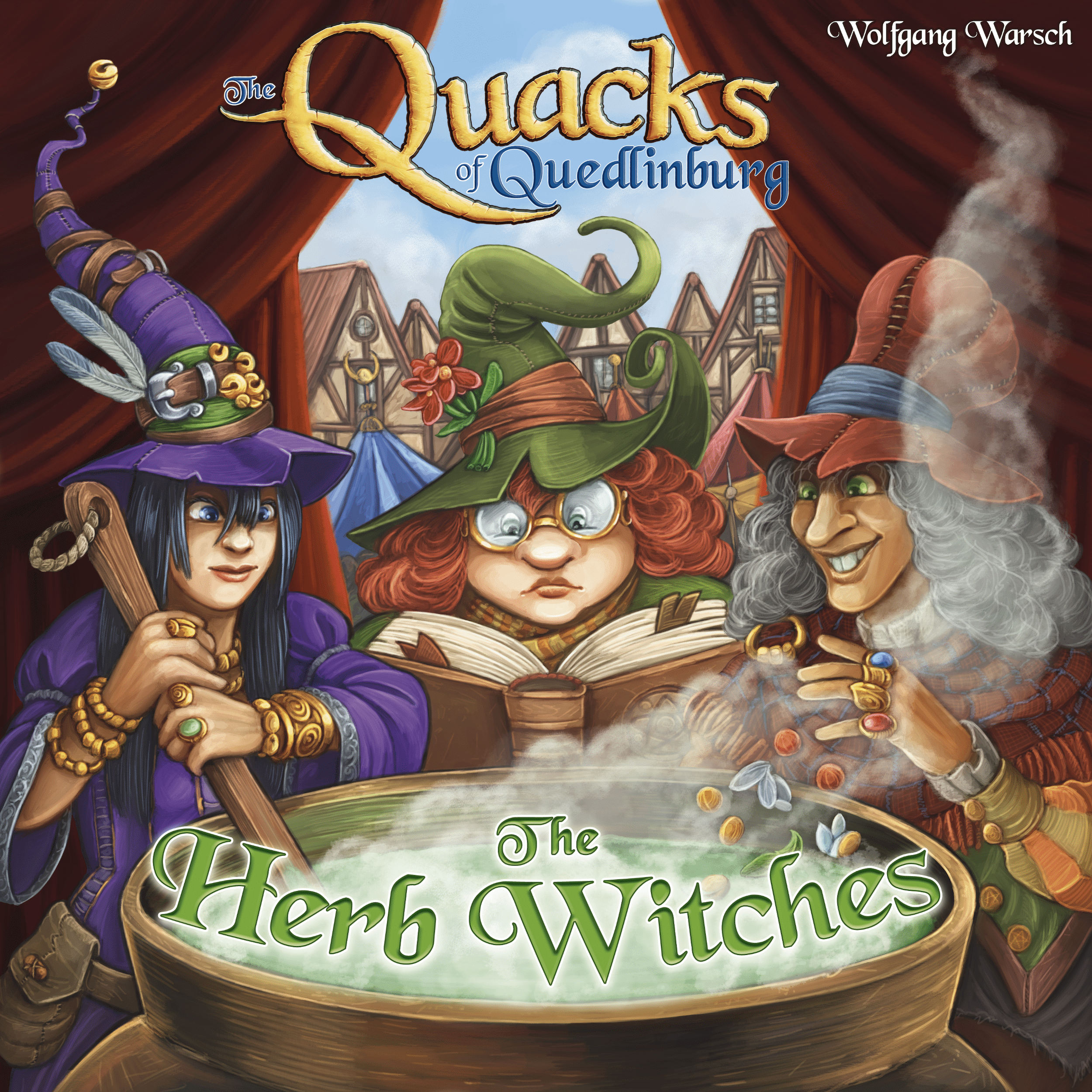The Quacks of Quedlinburg: The Herb Witches box art