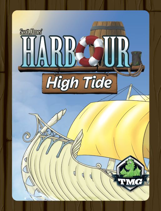 Harbour: High Tide Expansion box art