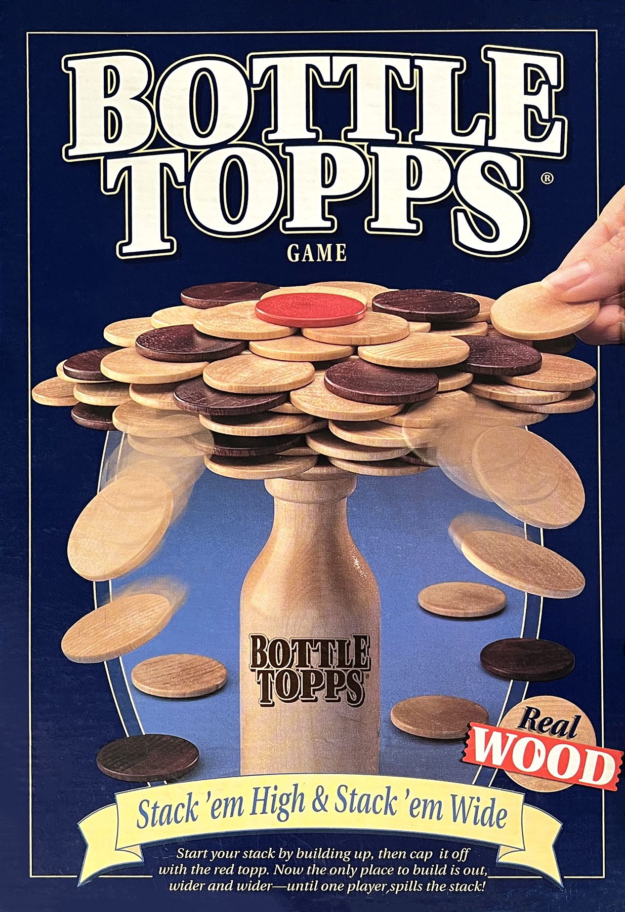 Bottle Topps box art