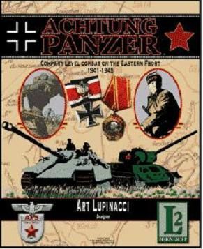 Achtung Panzer: Company Level Combat on the Eastern Front 1941-1945 box art