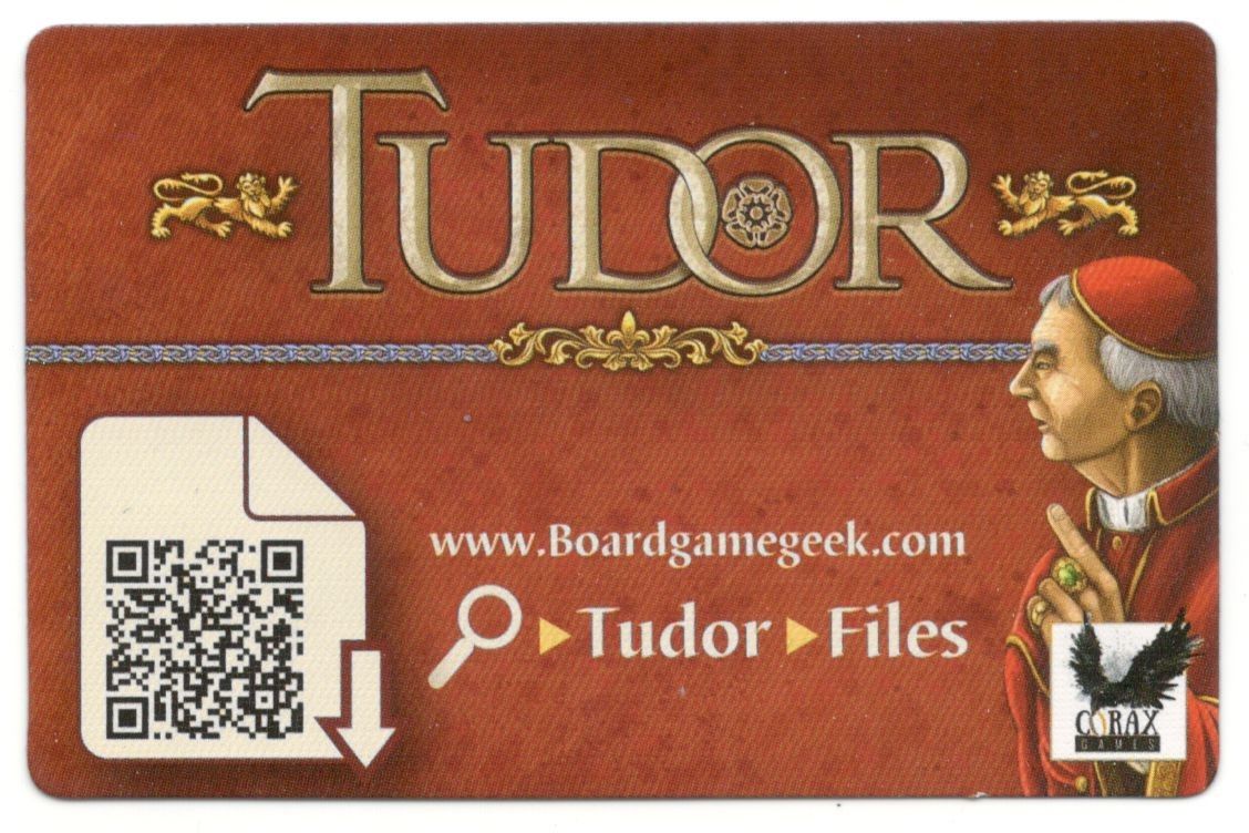 Coperta Tudor: Bonus Cards