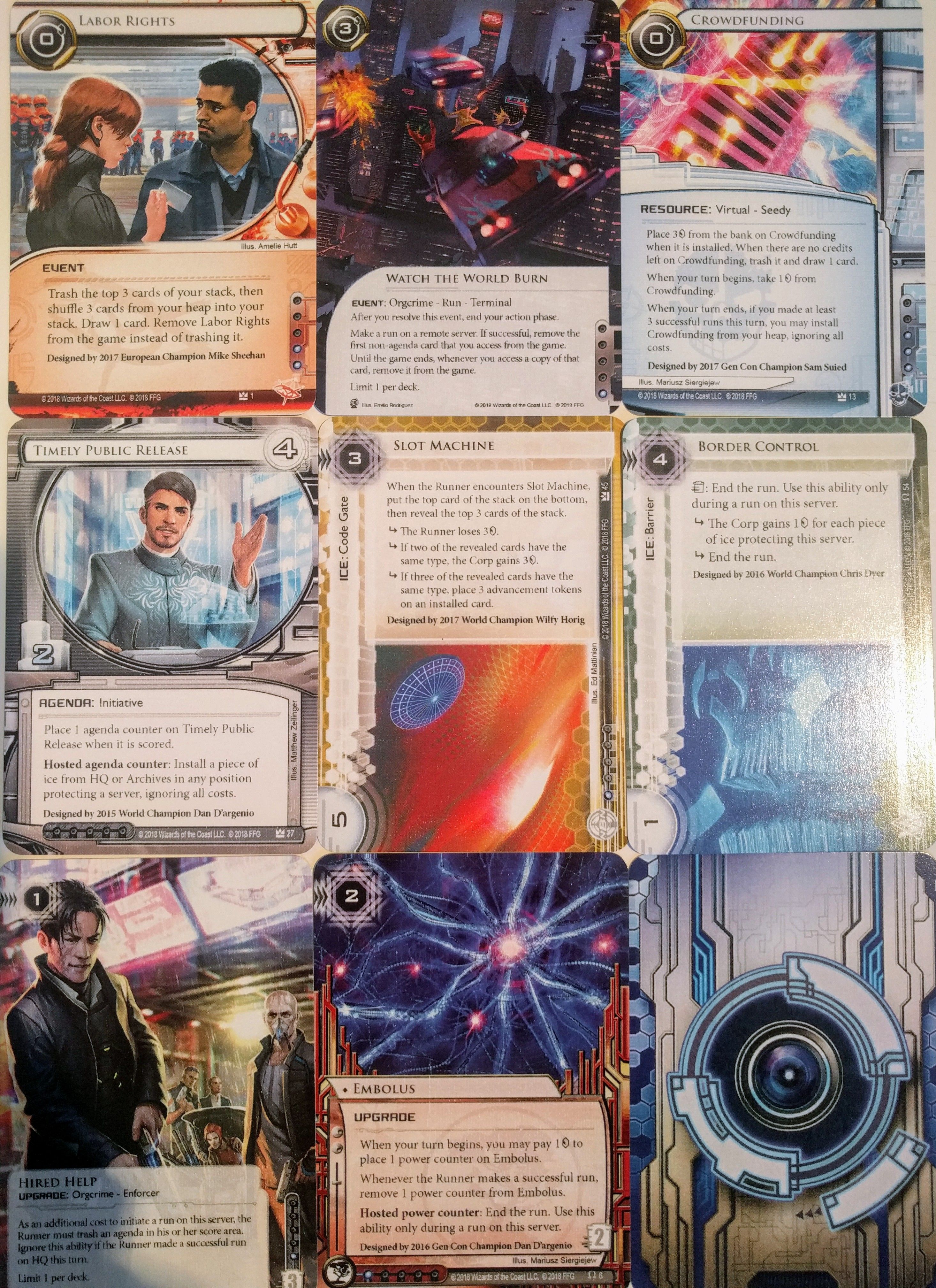 Android: Netrunner – Magnum Opus cards box art