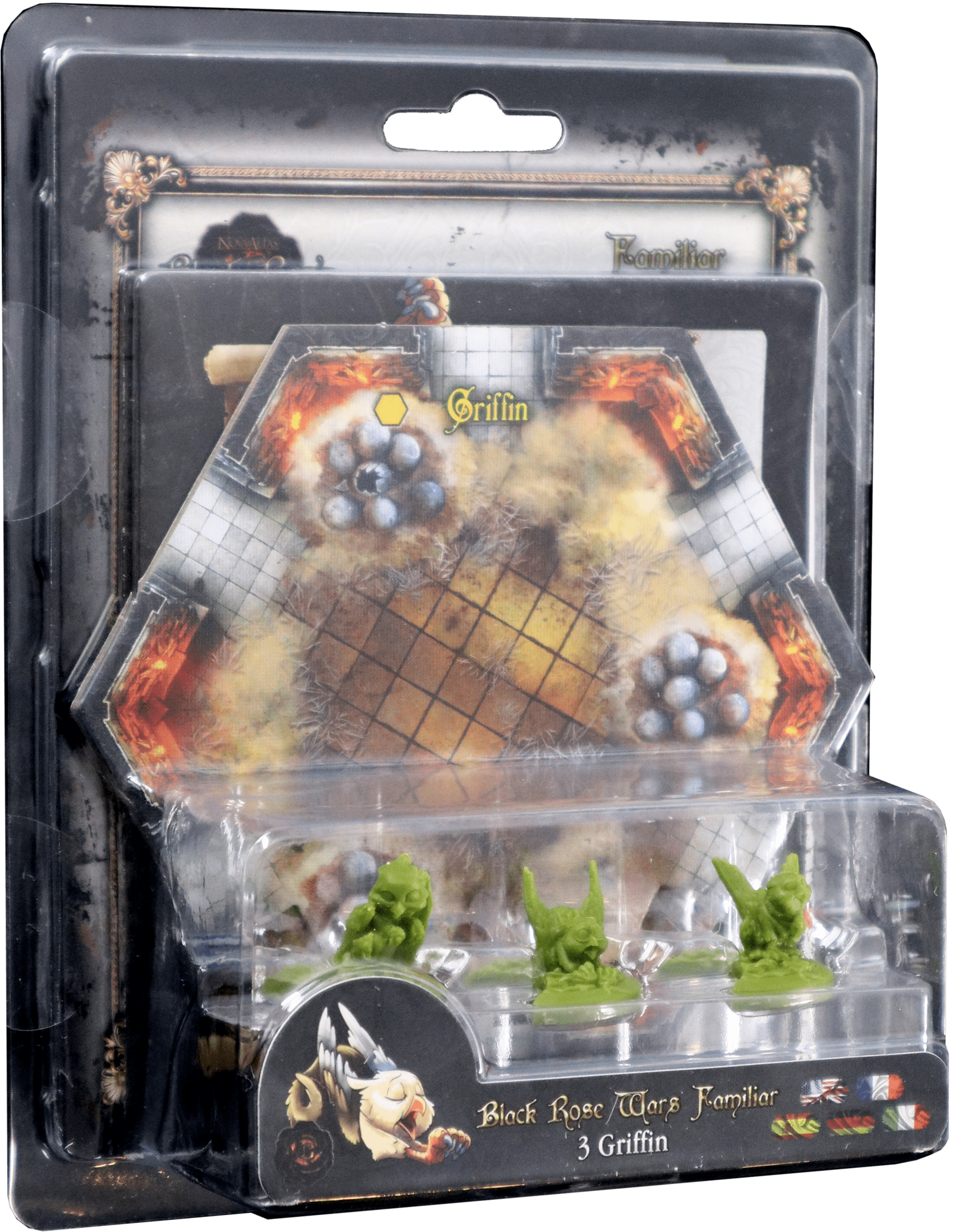 Black Rose Wars: Familiar Griffin doboz