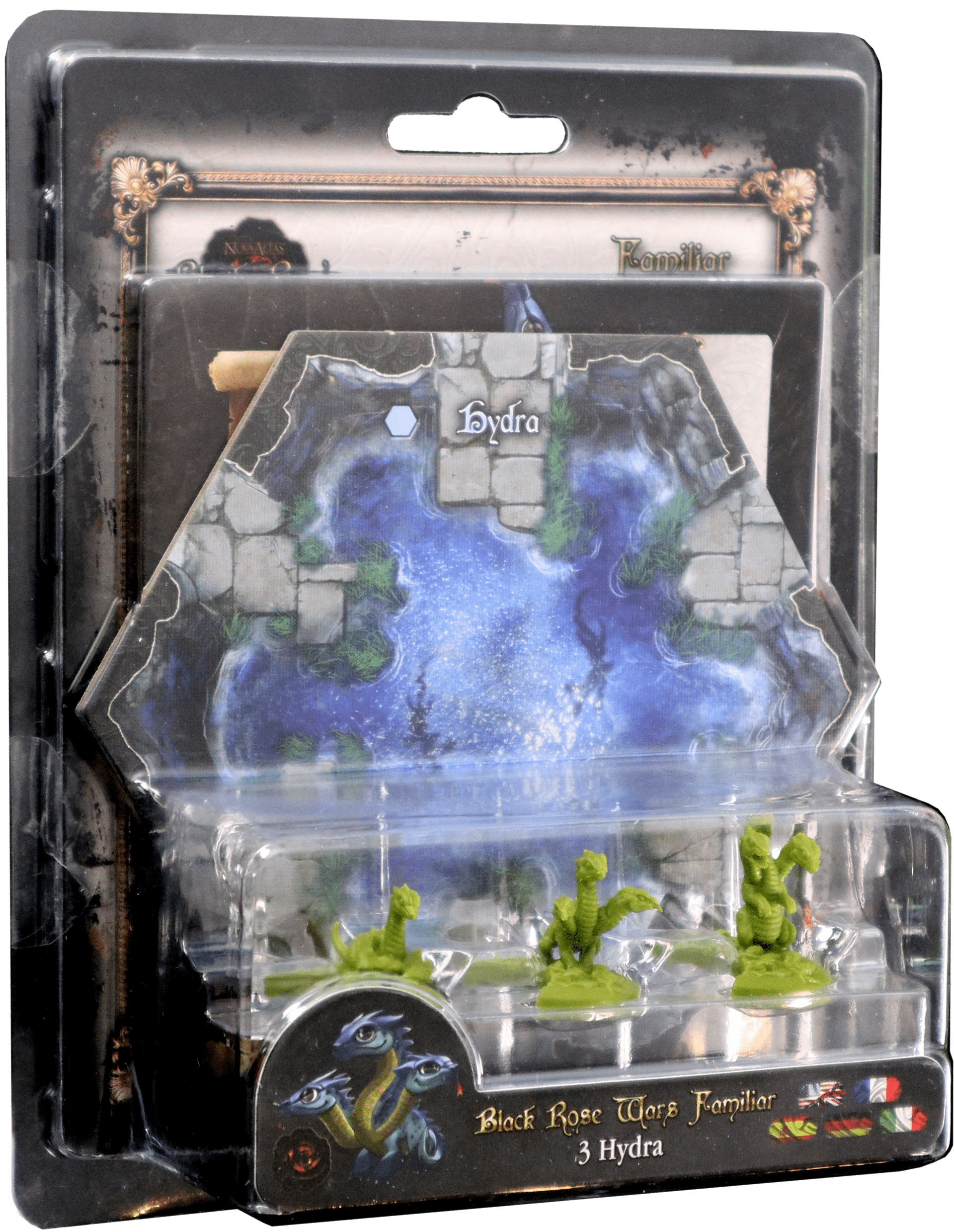 Coperta Black Rose Wars: Familiar Hydra