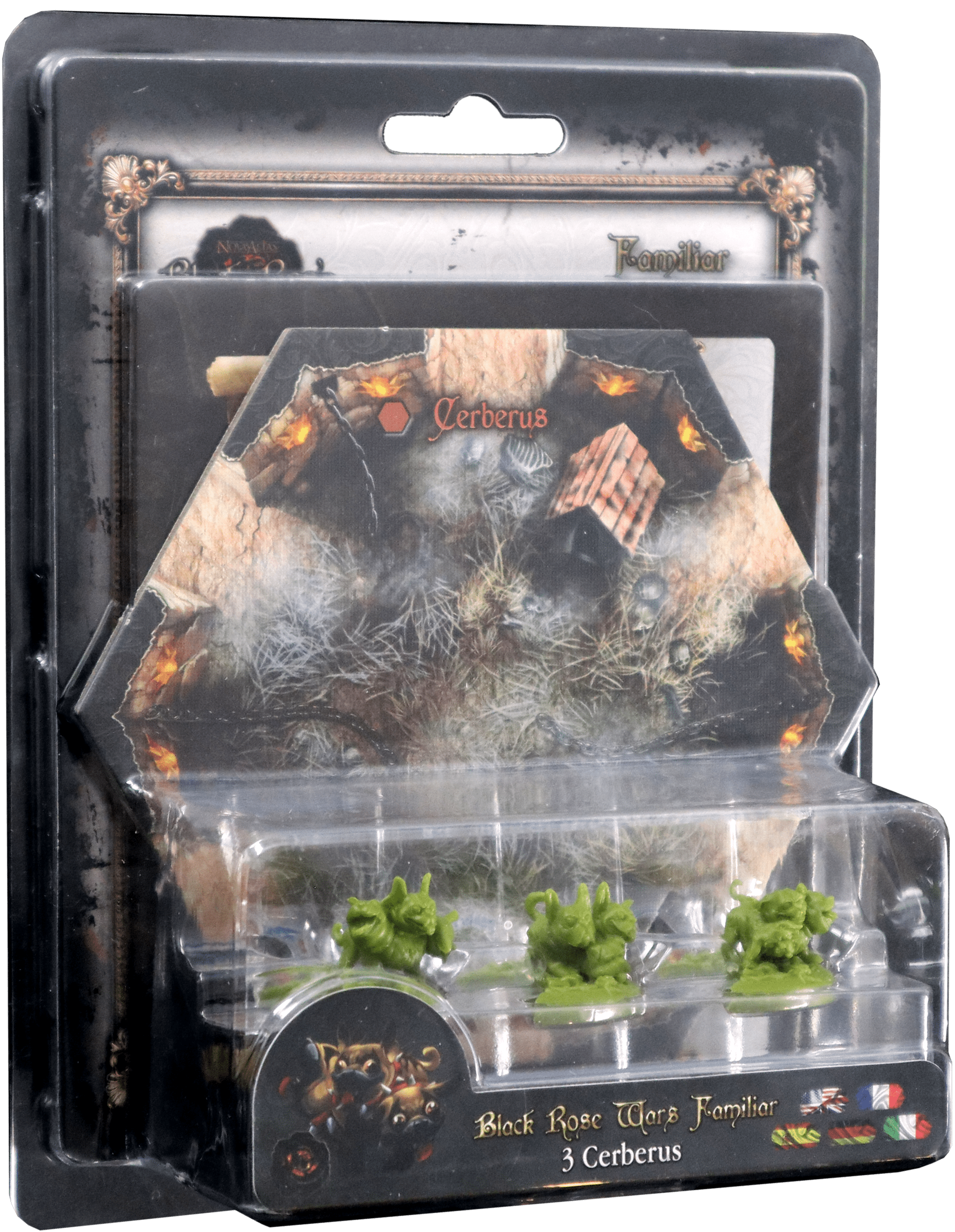 Coperta Black Rose Wars: Familiar Cerberus