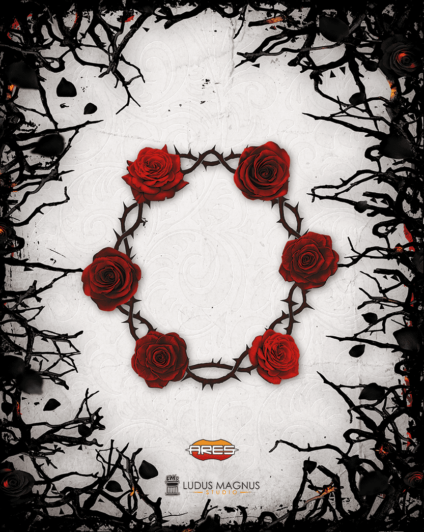 Black Rose Wars: Hidden Thorns box art