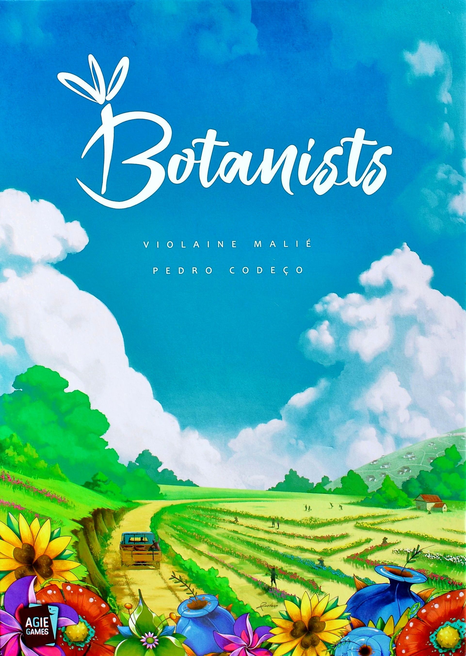 Botanists doboz