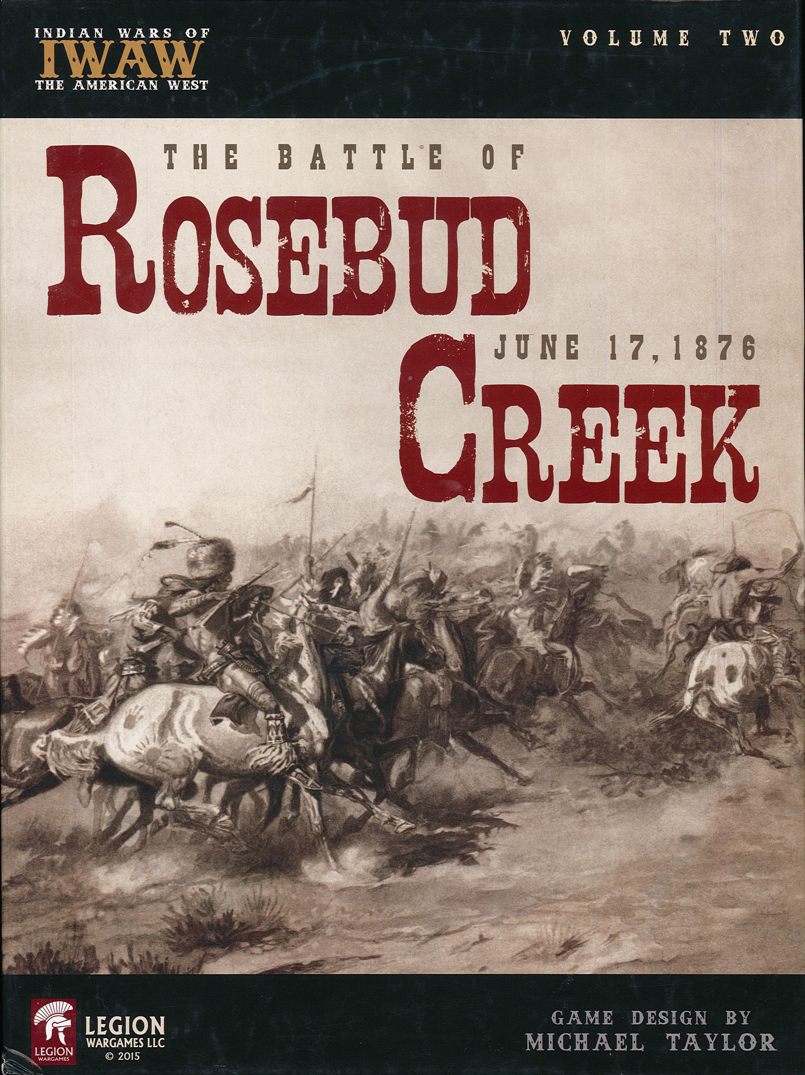 The Battle of Rosebud Creek box art