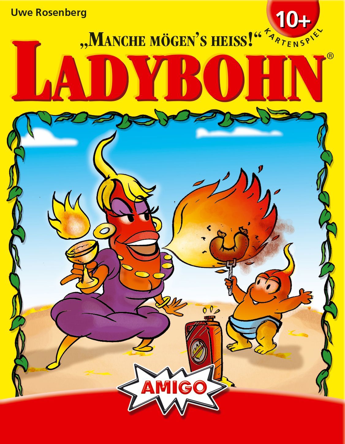 Ladybohn: Manche mögen's heiss! doboz