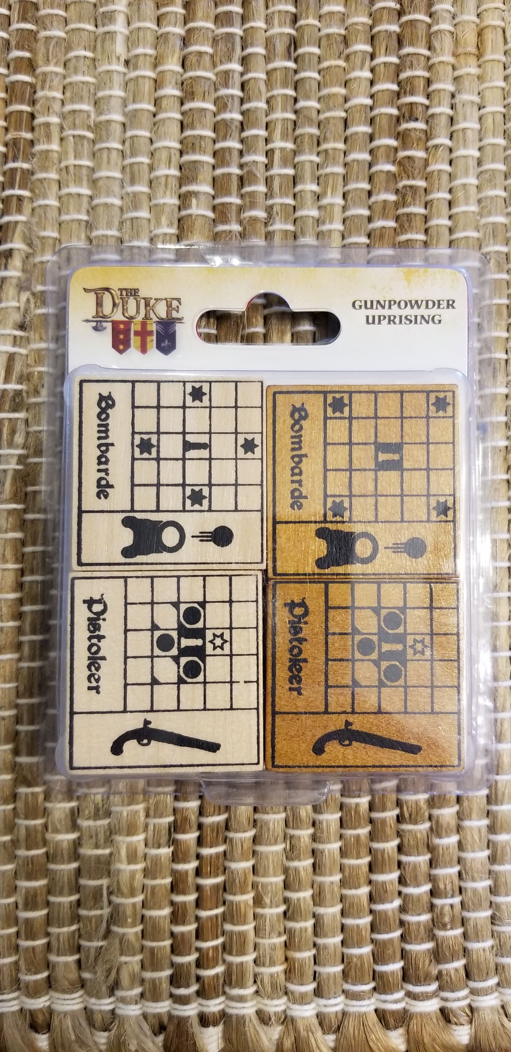 Coperta The Duke: Reinforcements – Gunpowder Uprising