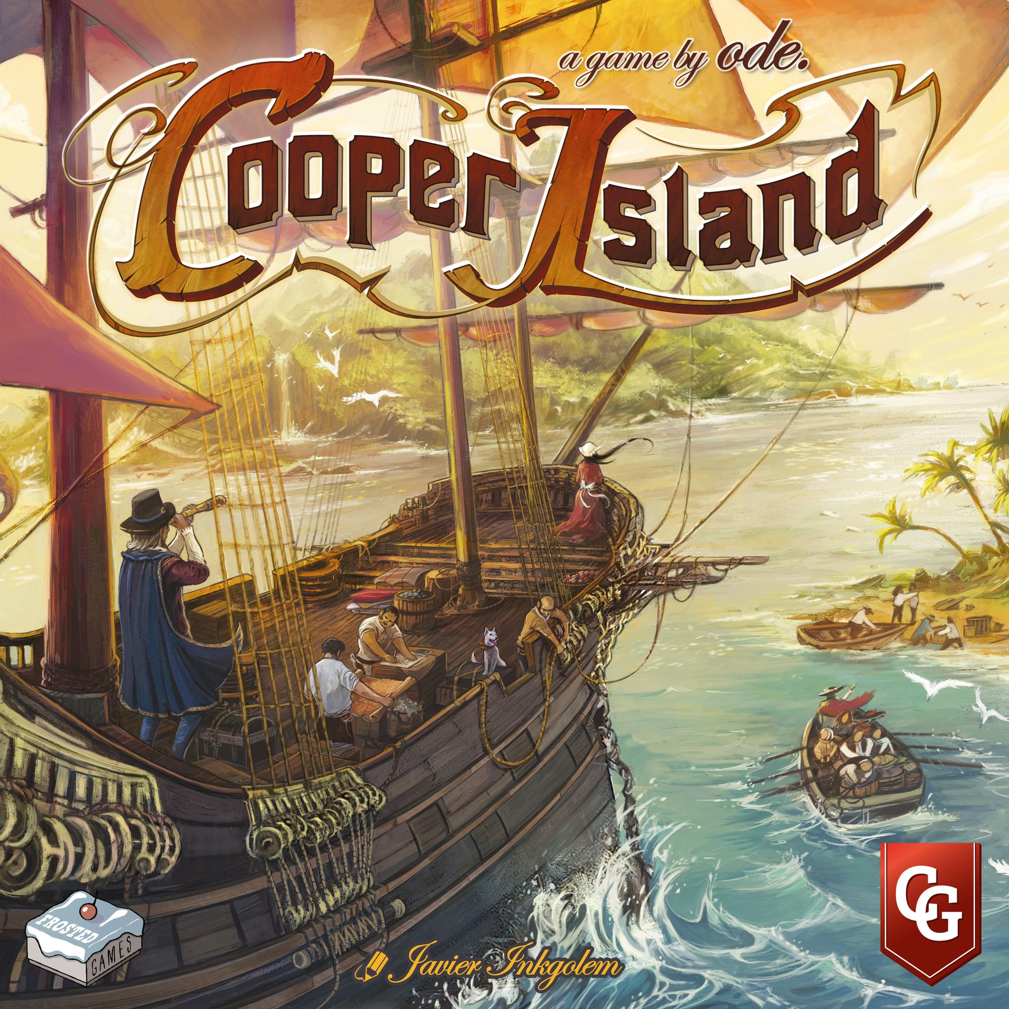 Coperta Cooper Island