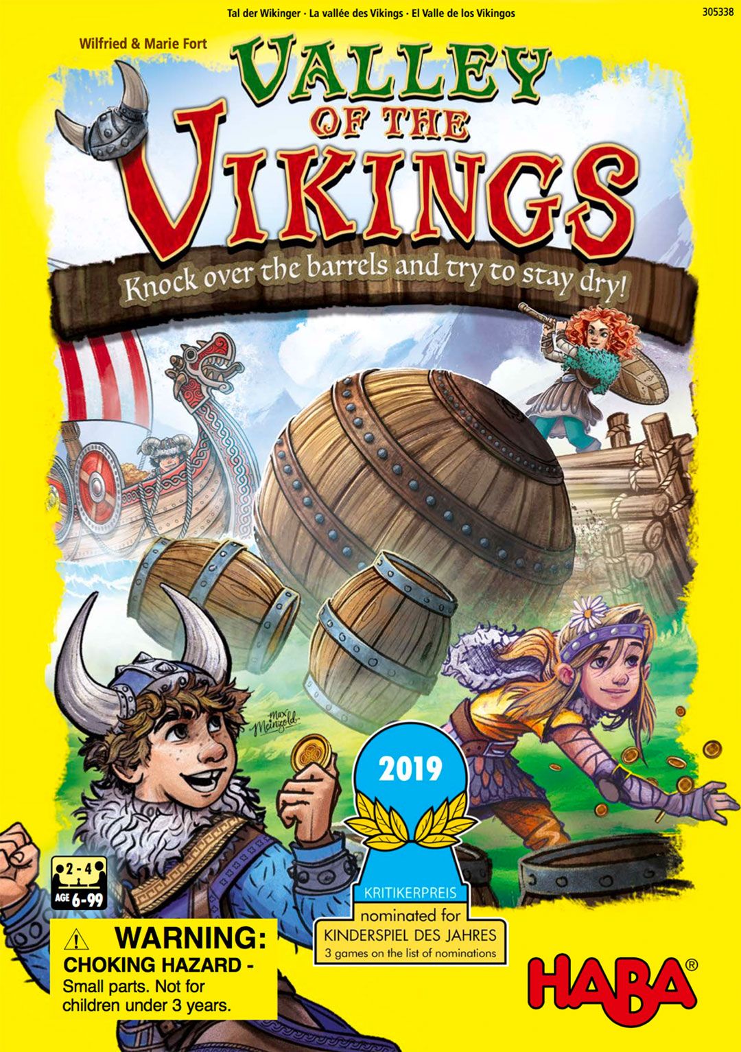 Valley of the Vikings box art