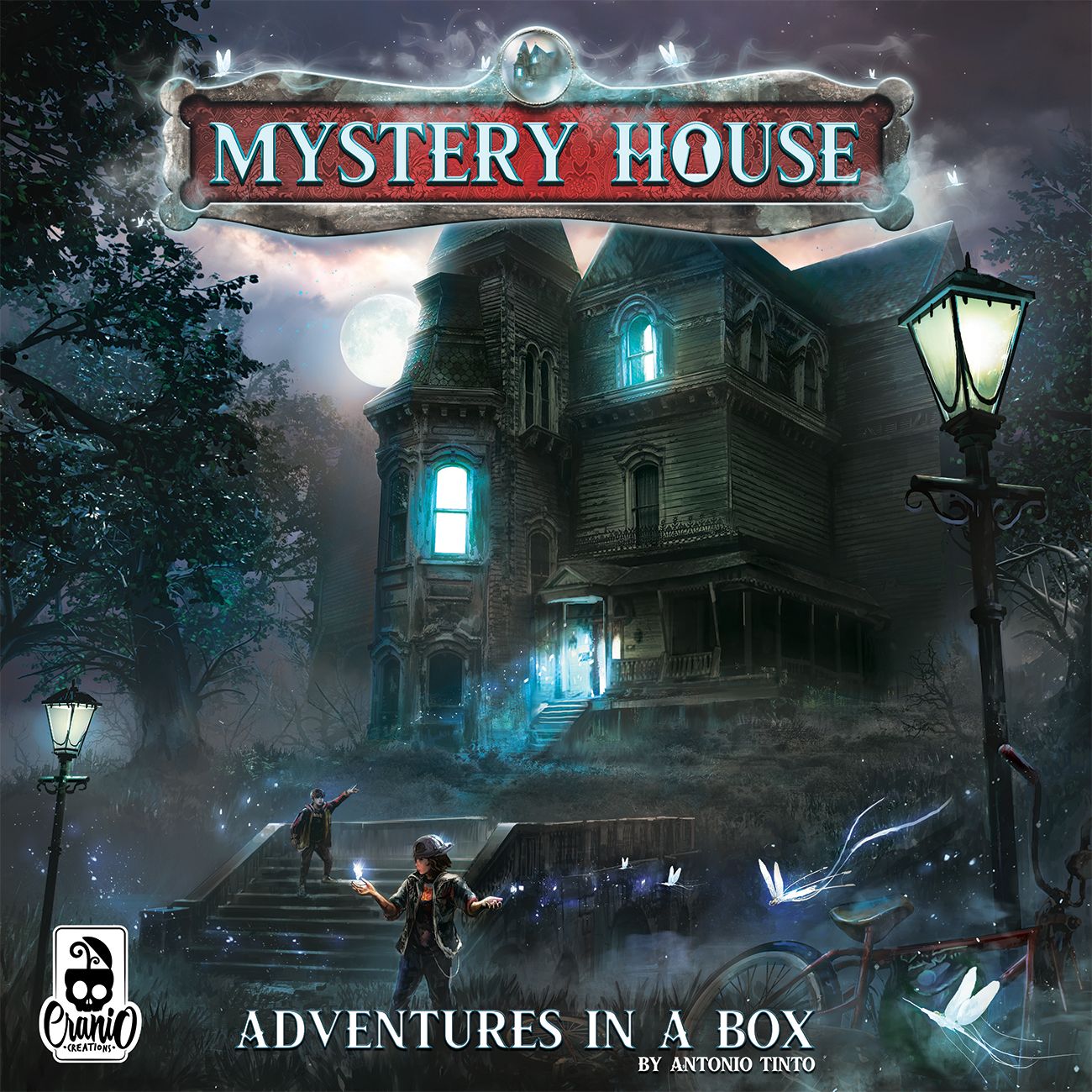 Mystery House: Adventures in a Box box art