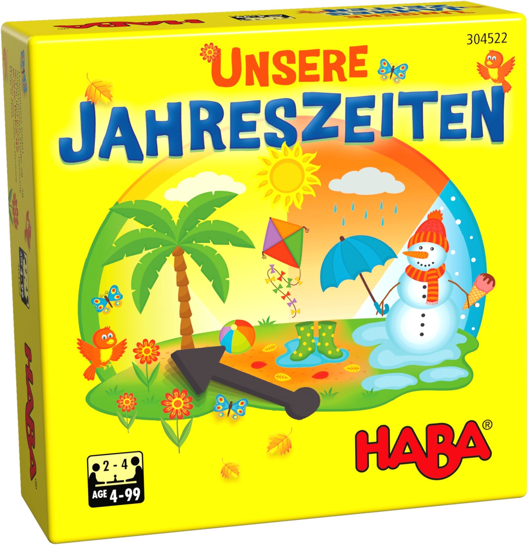 Unsere Jahreszeiten box art