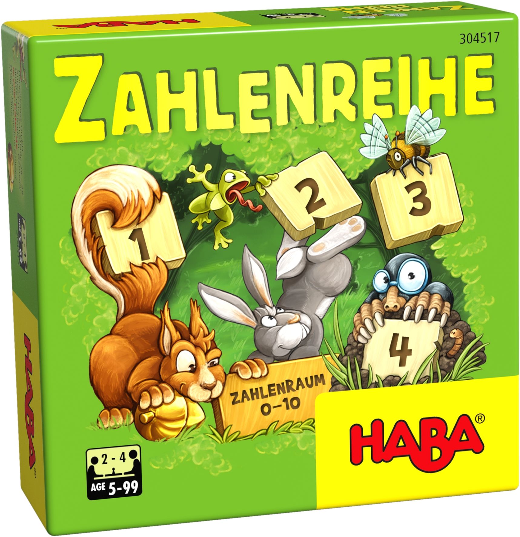 Zahlenreihe box art