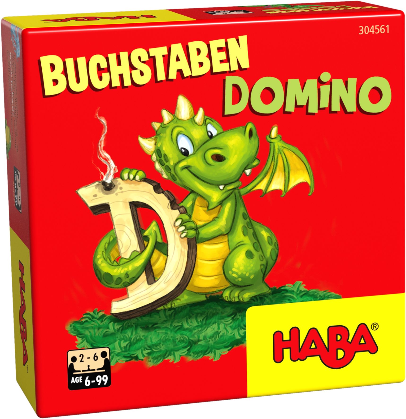 Buchstaben: Domino doboz