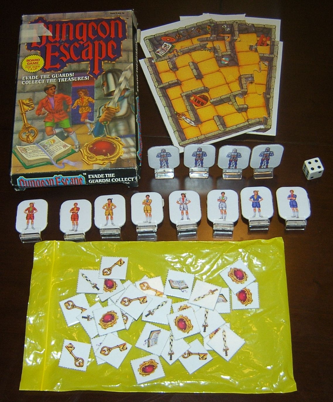 Dungeon Escape doboz