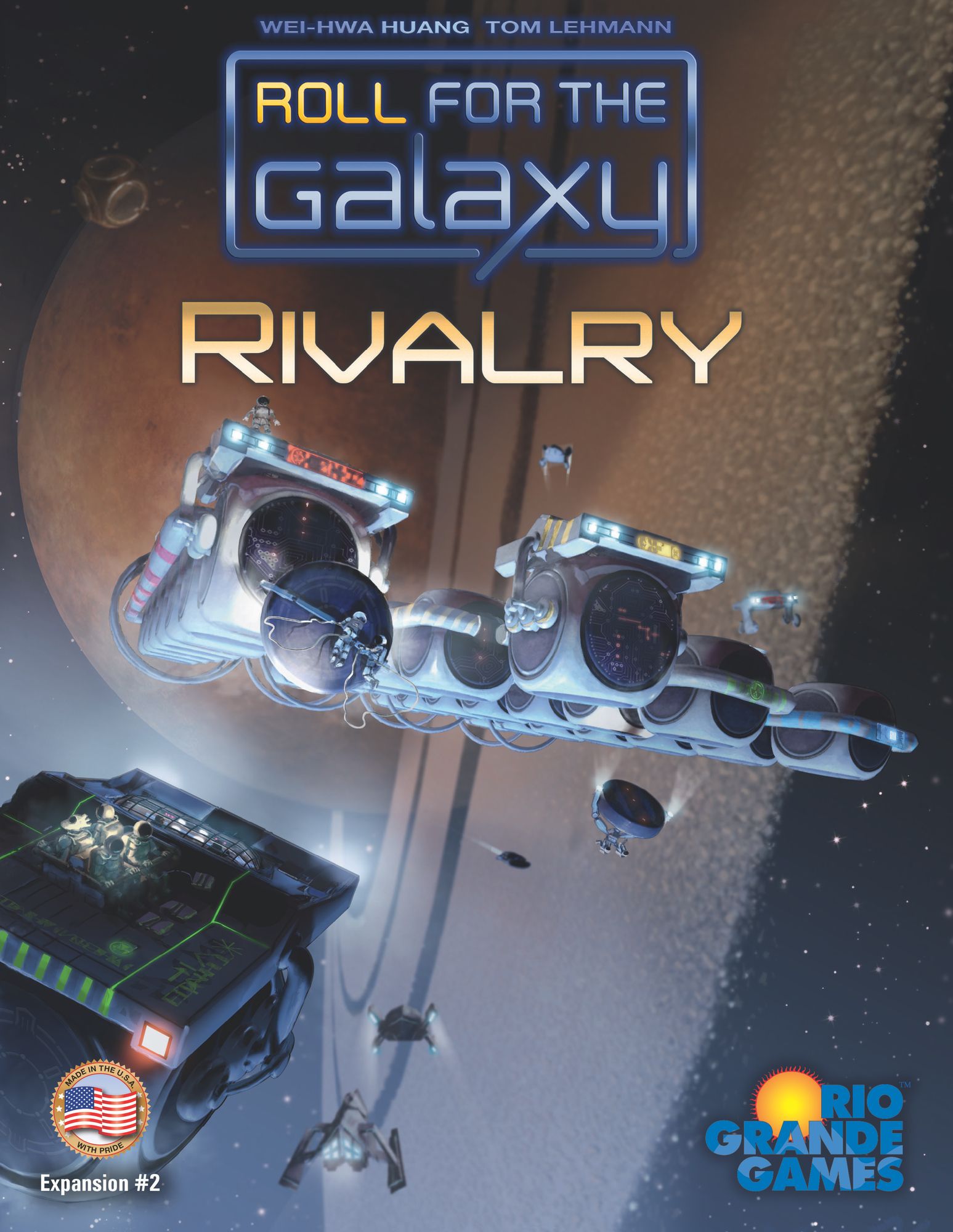 Roll for the Galaxy: Rivalry doboz