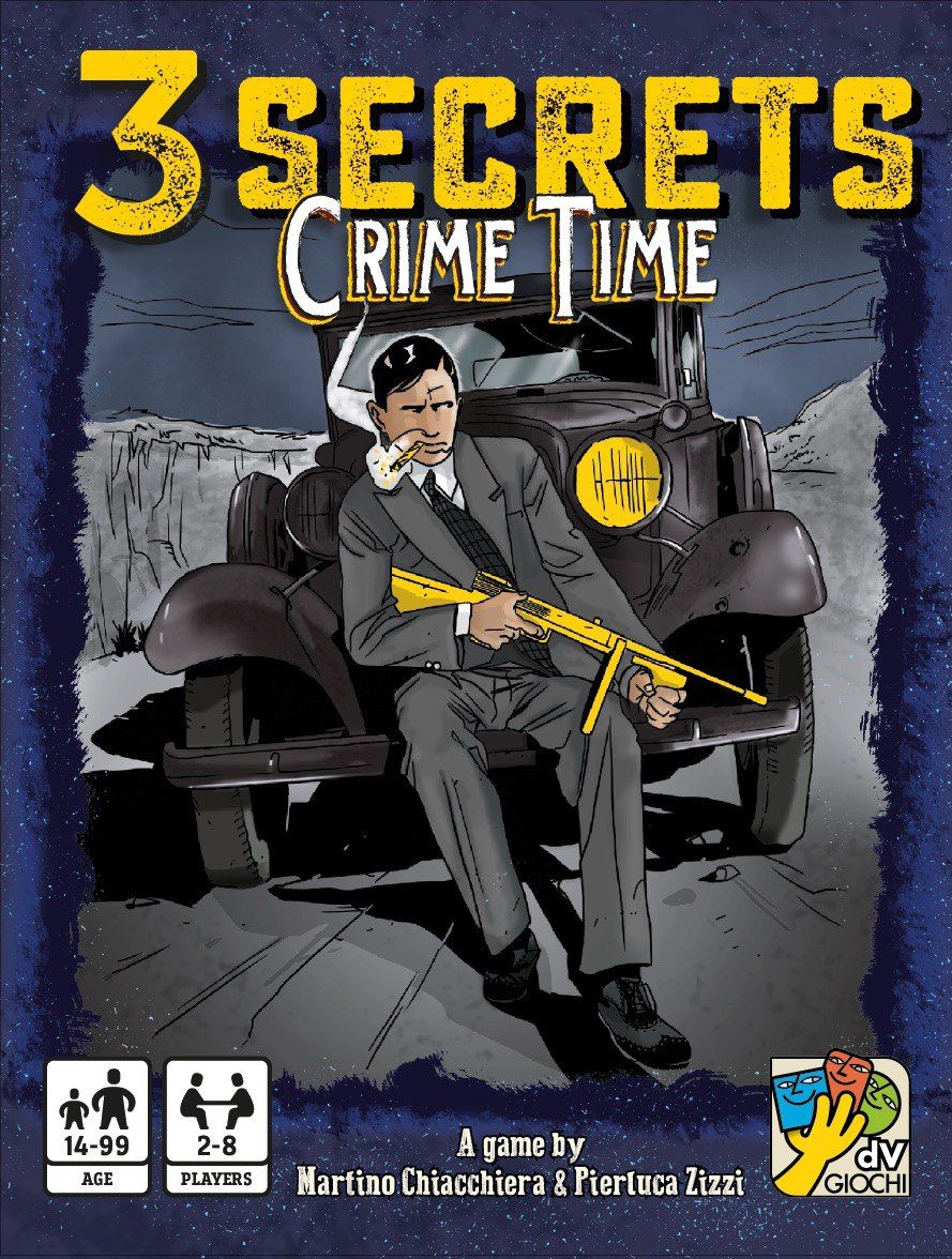 Coperta 3 Secrets: Crime Time
