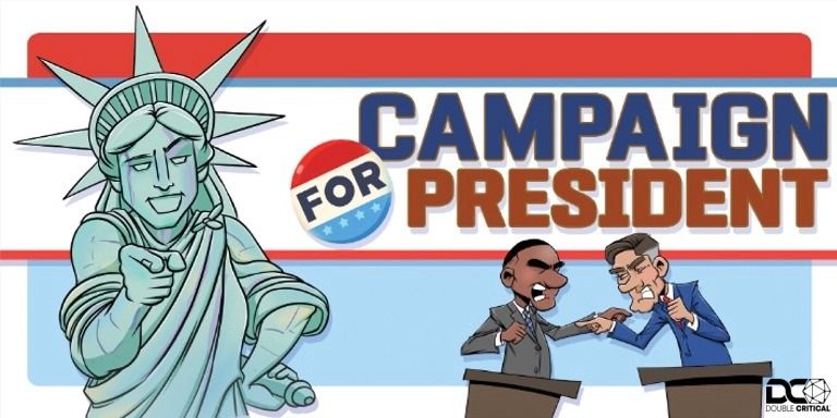 Campaign for President box art