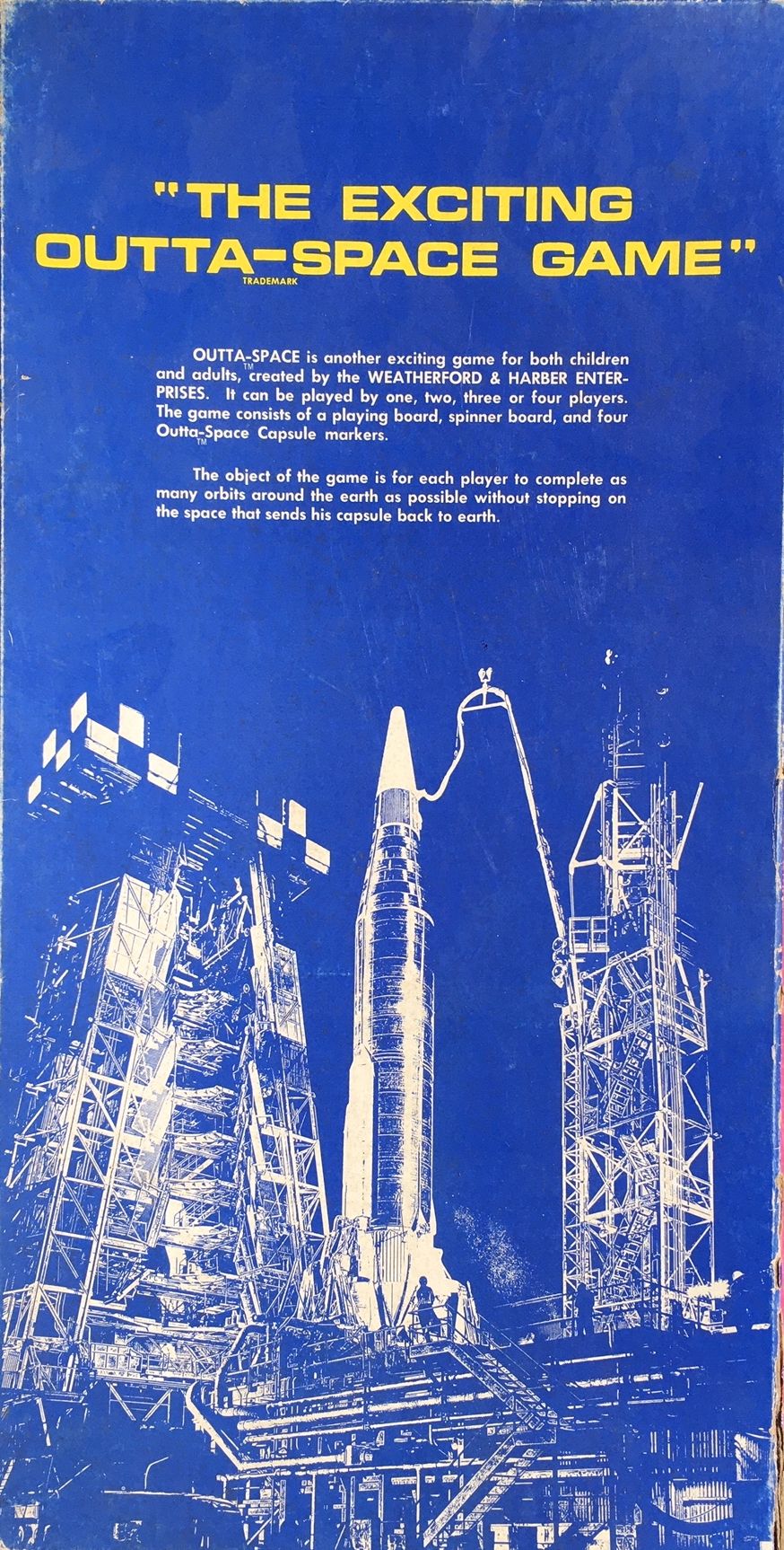 The Exciting Outta-Space Game box art