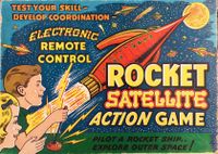 Rocket Satellite Action Game