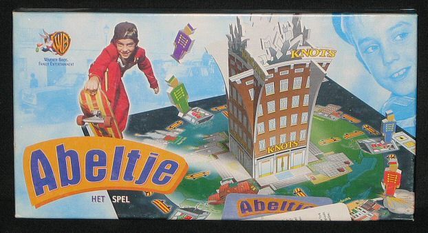 Coperta Abeltje het spel