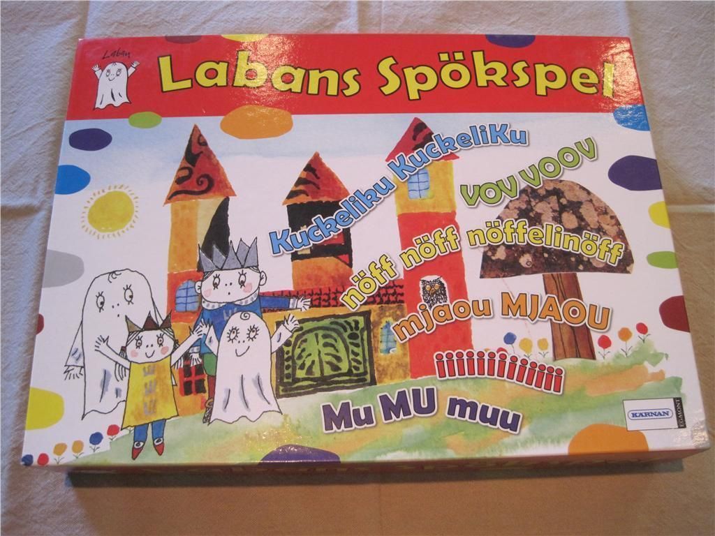 Coperta Labans spökspel