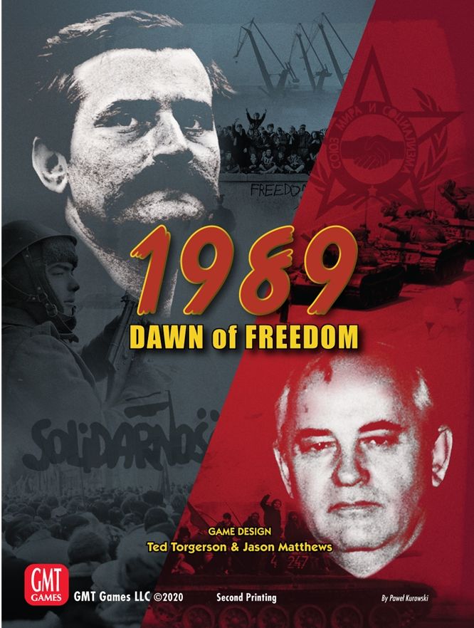 1989: Dawn of Freedom box art
