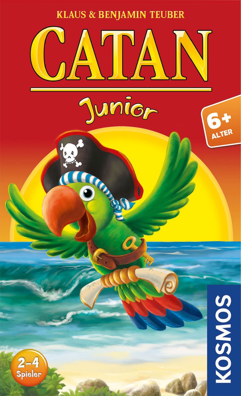 Catan Junior Mitbringspiel doboz