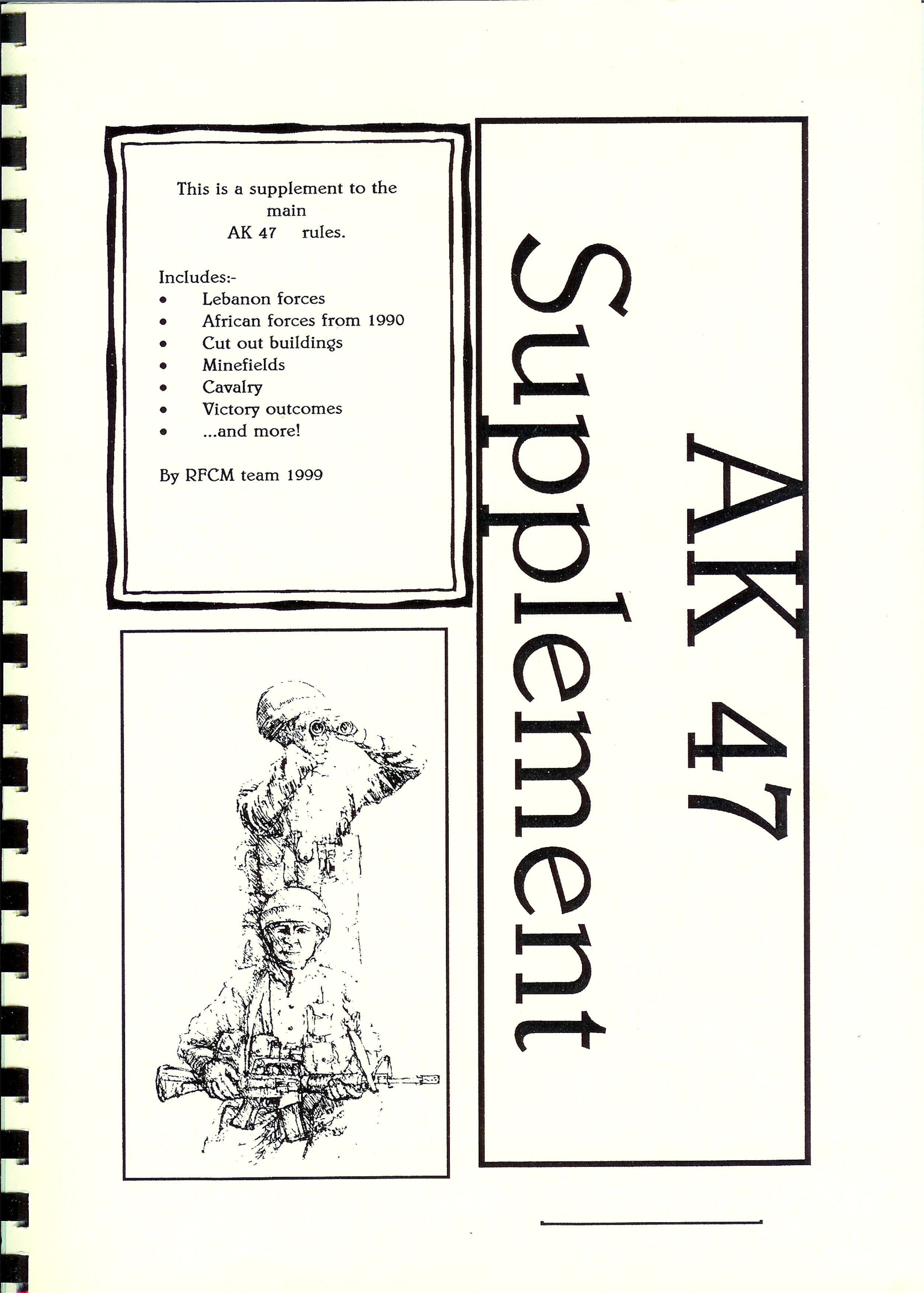 AK47 Supplement box art