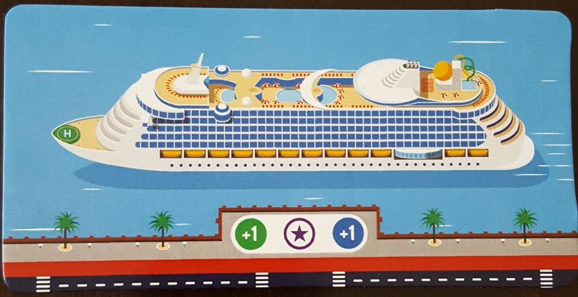 Expancity: Dice Tower Cruise Promo Tile box art