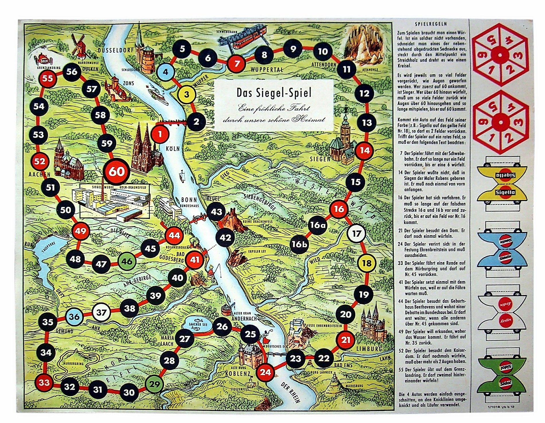 Das Siegel-Spiel doboz