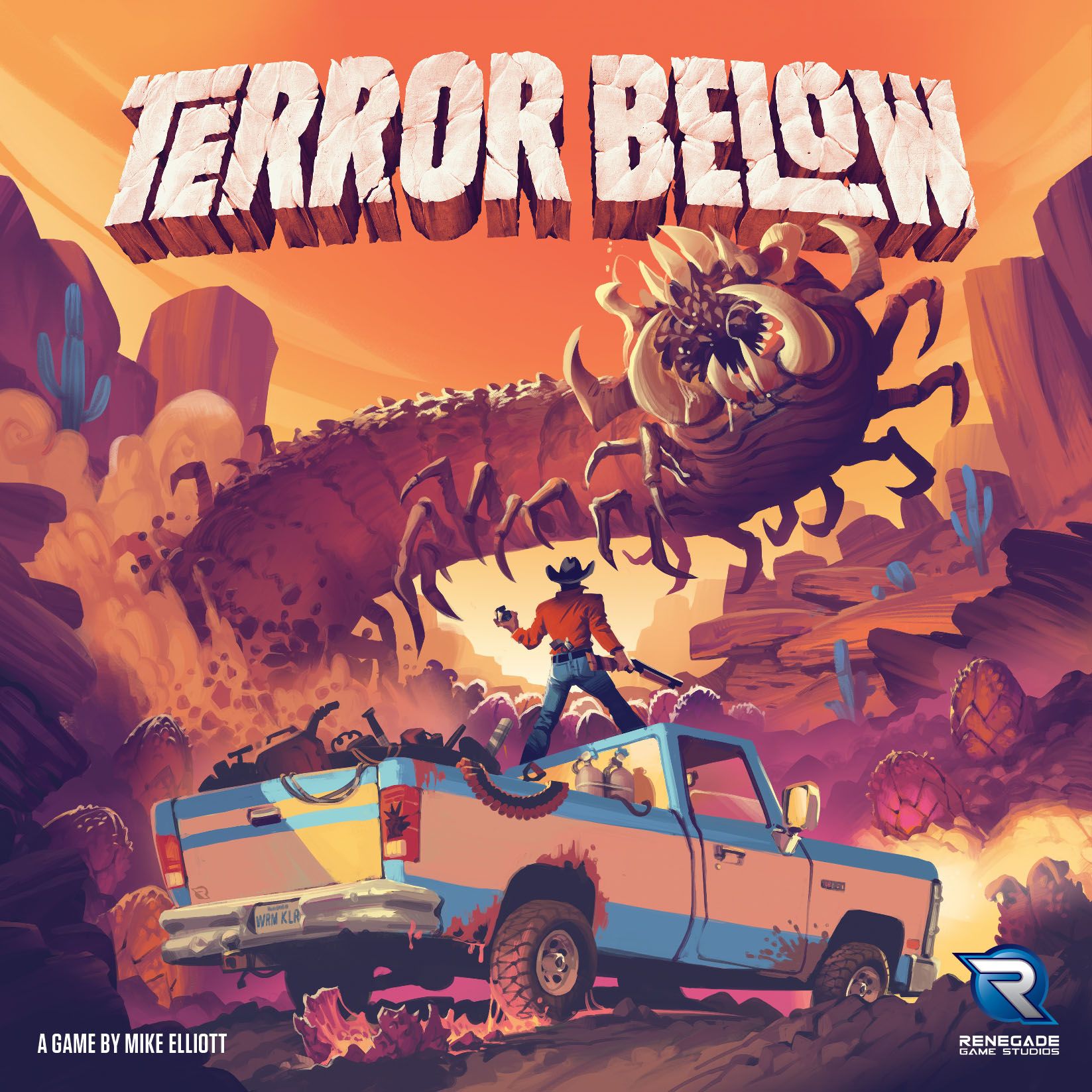 Terror Below box art