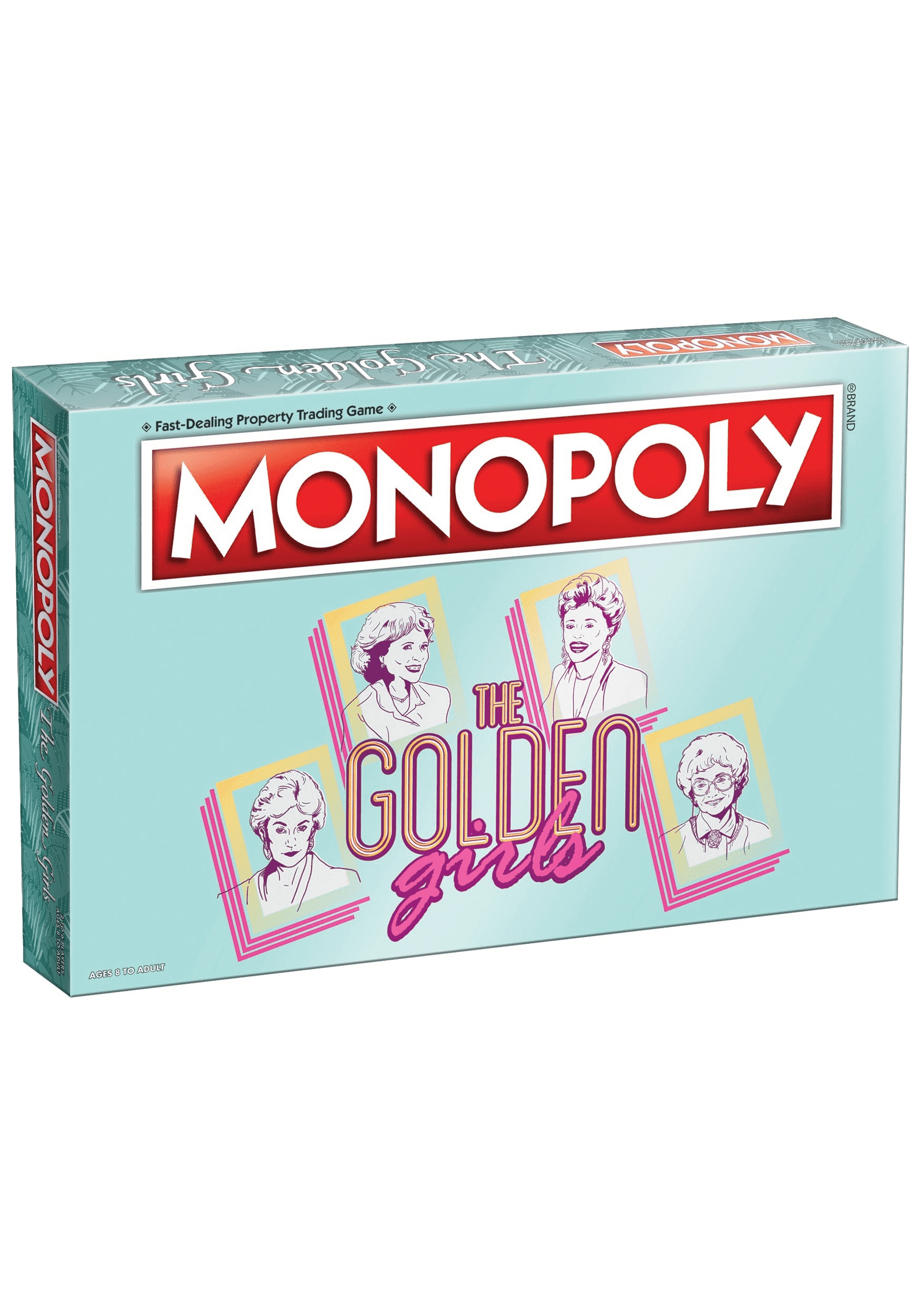 Monopoly: The Golden Girls doboz
