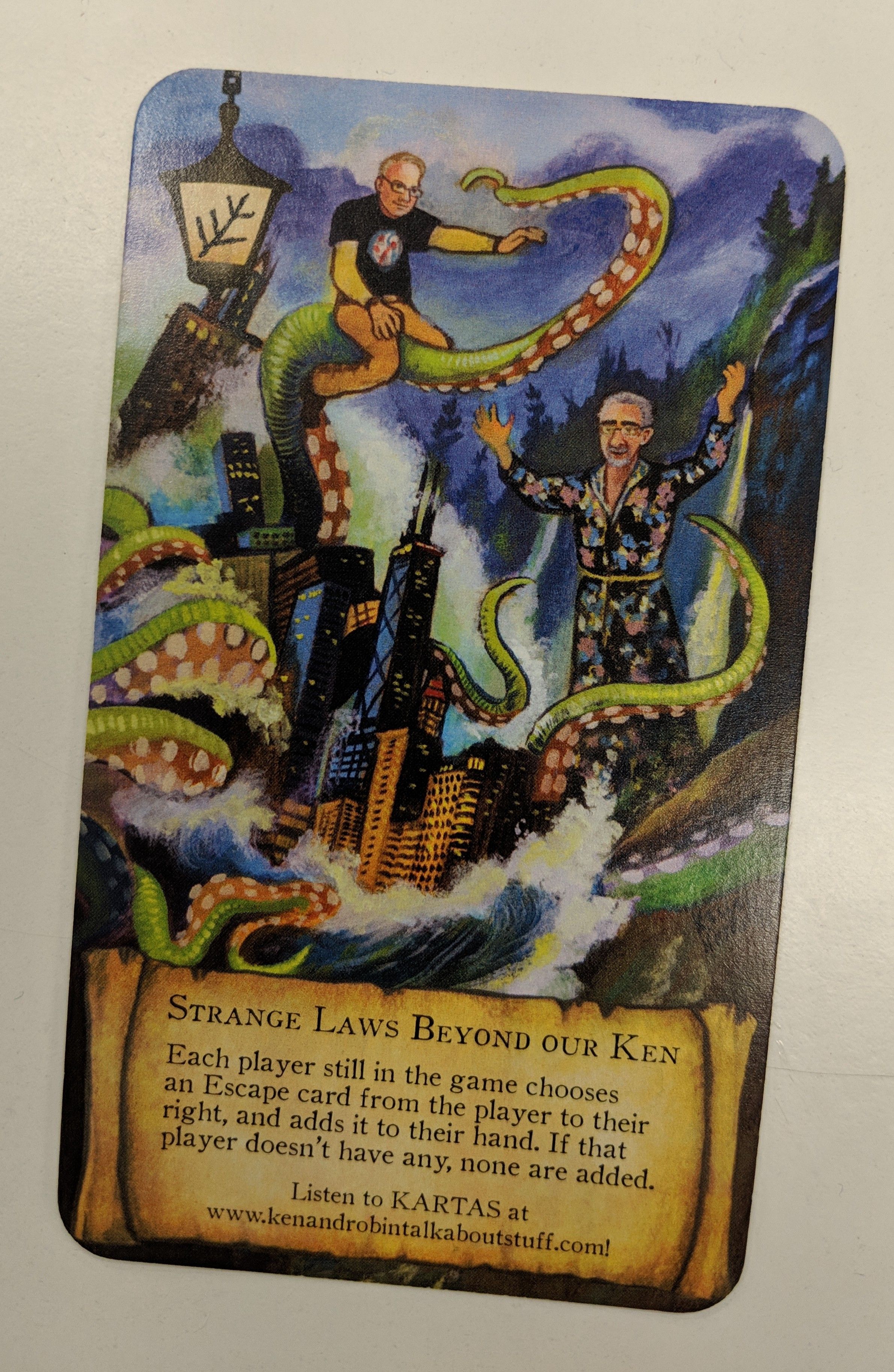Lost in R'lyeh: Strange Laws Beyond Our Ken Promo Card box art