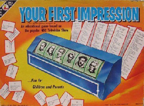 Coperta Your First Impression